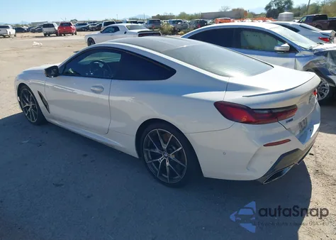2019 BMW M850I xDrive z USA, uszkodzony, nr VIN WBABC4C54KBJ35856